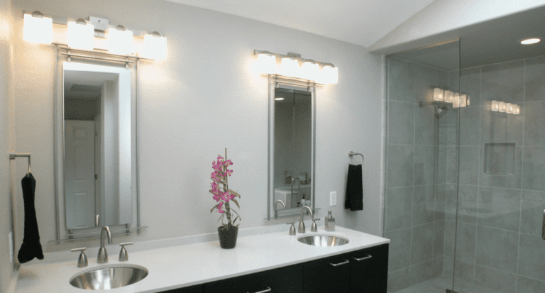 Can you Install a Sconce on a Mirror?