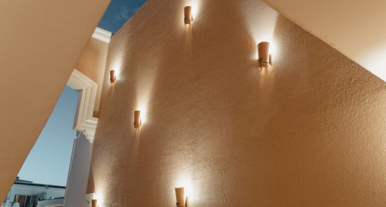 Can Wall Sconces be Used as a Night Light in a Bedroom?